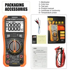VICTOR 890C+ 890D Digital Multimeter（2024 Version）