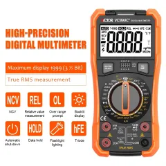 VICTOR 890C+ 890D Digital Multimeter（2024 Version）