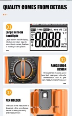 VICTOR 890C+ 890D Digital Multimeter（2024 Version）