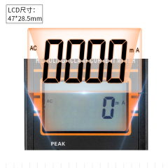 High /Low Voltage Leakage Clamp Meter