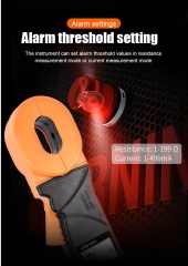 Clamp Ground Resistance Tester