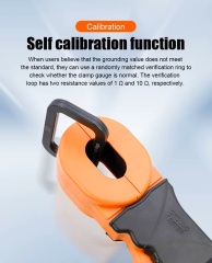 Clamp Ground Resistance Tester