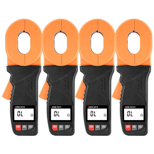 Clamp Ground Resistance Tester
