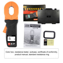 Clamp Ground Resistance Tester