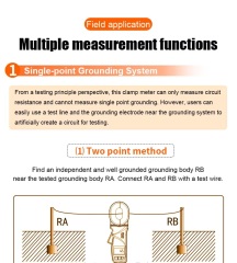 Clamp Ground Resistance Tester