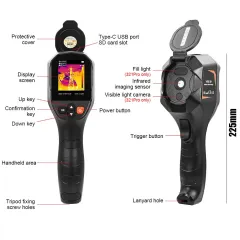 Handheld Infrared Thermal Imager