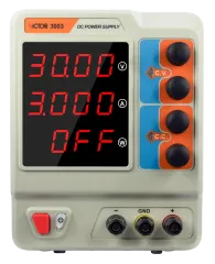 Linear DC Regulated Power Supply