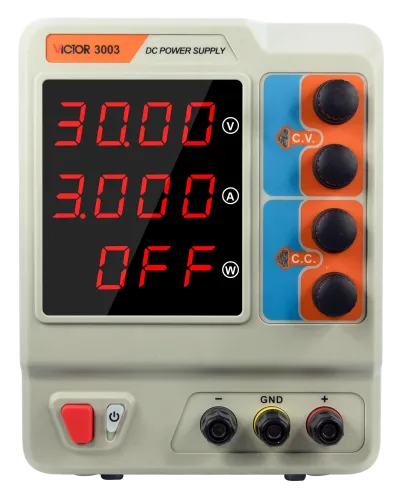 Linear DC Regulated Power Supply