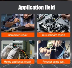 Linear DC Regulated Power Supply