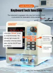 Linear DC Regulated Power Supply