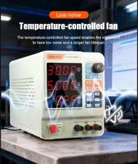 Linear DC Regulated Power Supply