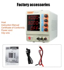 Linear DC Regulated Power Supply