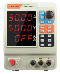 Linear DC Regulated Power Supply