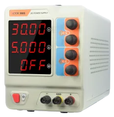 Linear DC Regulated Power Supply