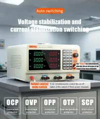 3- Way Programmable Module Power Supply