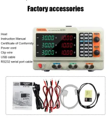 3- Way Programmable Module Power Supply
