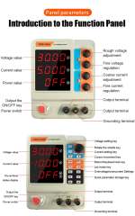 Switching DC Regulated Power Supply