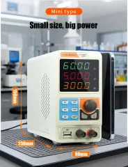 Mini Programmable DC Regulated Power Supply