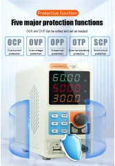 Mini Programmable DC Regulated Power Supply