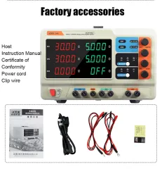 Multi-route DC Regulated Power Supply