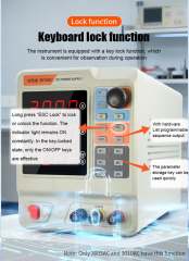 Switching DC Regulated Power Supply