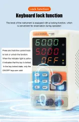 Mini Programmable DC Regulated Power Supply