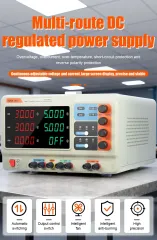 Multi-route DC Regulated Power Supply