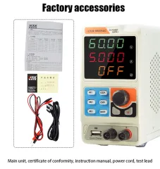 Mini Programmable DC Regulated Power Supply