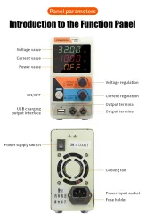 Mini DC Regulated Power Supply