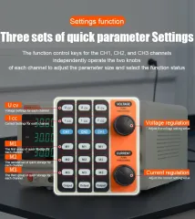 3- Way Programmable Module Power Supply