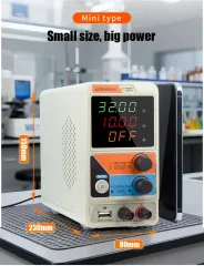 Mini DC Regulated Power Supply