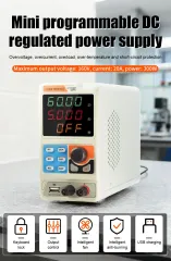 Mini Programmable DC Regulated Power Supply