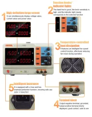 Single Channel High Power Switching Power Supply