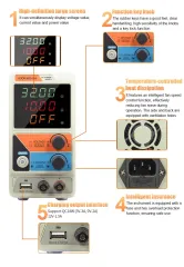 Mini DC Regulated Power Supply