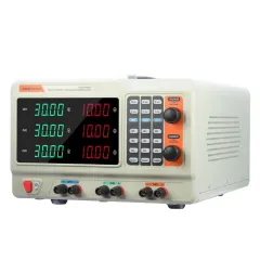 3- Way Programmable Module Power Supply