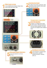 Mini Programmable DC Regulated Power Supply