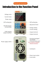 Mini Programmable DC Regulated Power Supply