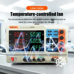 Multi-route DC Regulated Power Supply