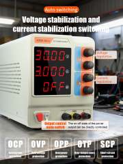 Switching DC Regulated Power Supply