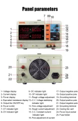Single Channel High Power Switching Power Supply