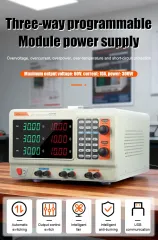 3- Way Programmable Module Power Supply