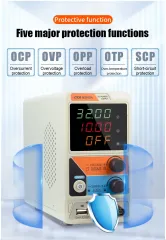 Mini DC Regulated Power Supply