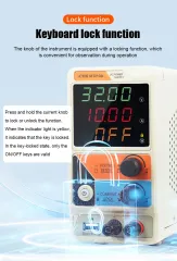 Mini DC Regulated Power Supply