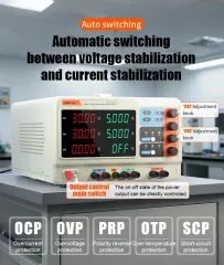 Multi-route DC Regulated Power Supply