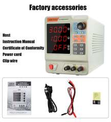 Switching DC Regulated Power Supply