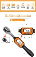 Mini Digital Torque Tool