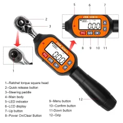 Mini Digital Torque Tool