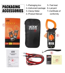 Digital Clamp Meter