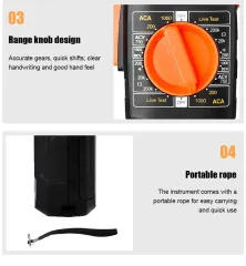 Digital Clamp Meter