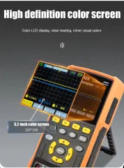 Oscilloscope +Multimeter+ Signal Generator 3 in 1